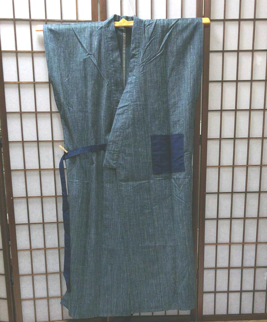 中古着物リメイク 部屋着