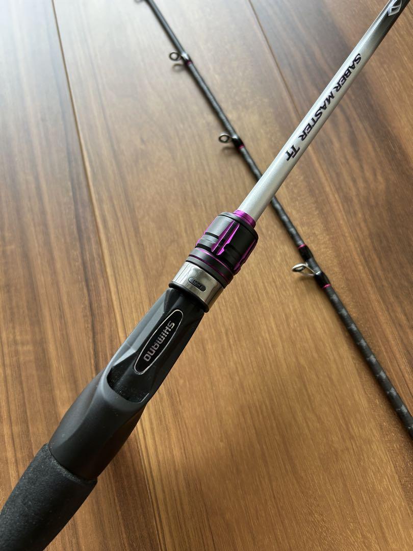 ☆極美品☆SHIMANO サーベルマスターTT 73M 190
