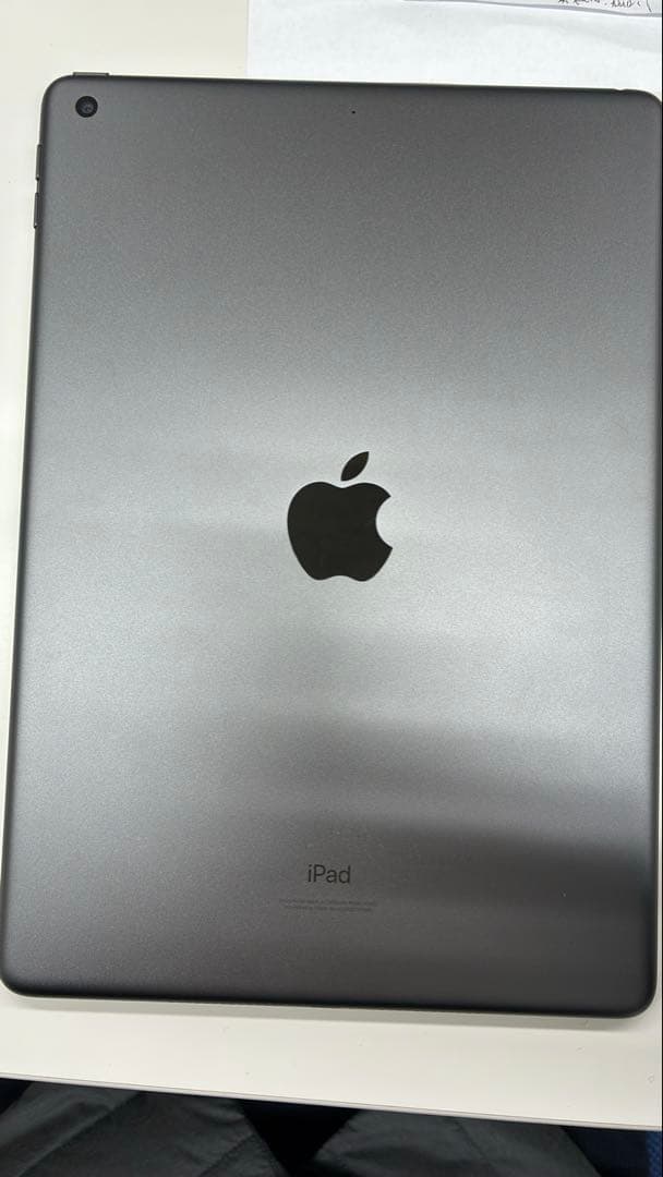 iPad 第9世代 10.2インチ スペースグレー