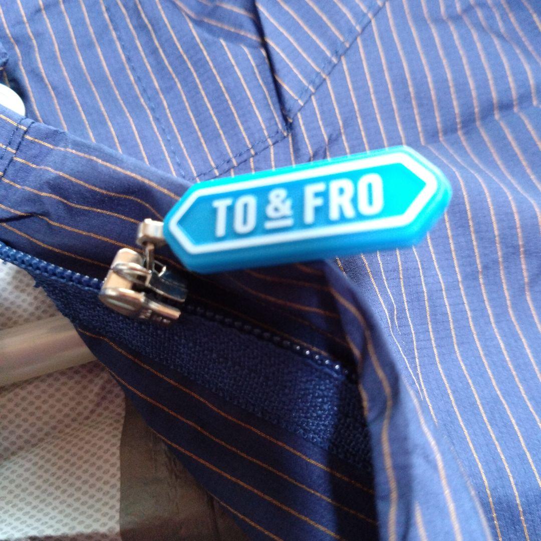 中川政七商店レインコートTO & FRO レインコート超軽量高機能