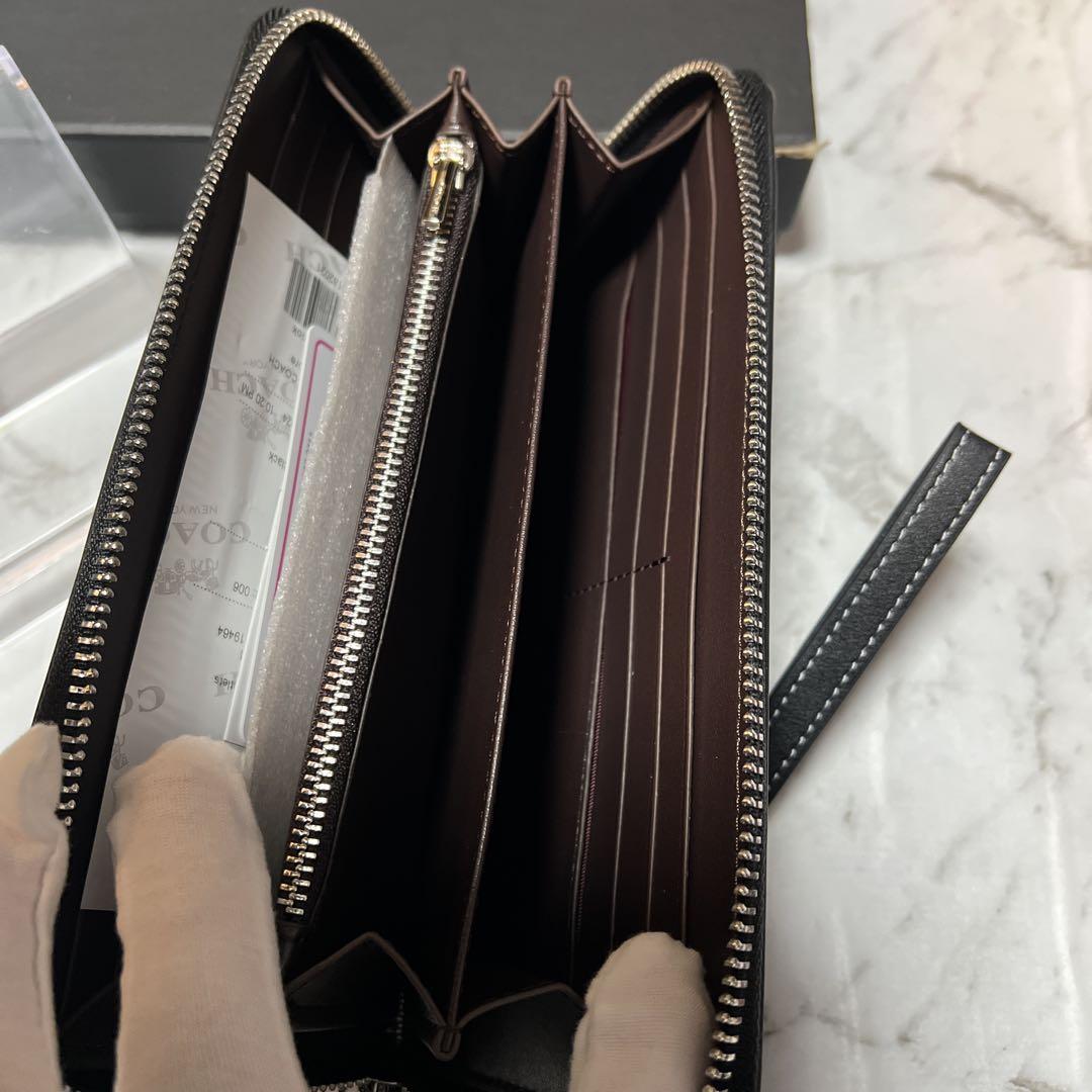 COACH 長財布 星 ラウンドファスナー新品未使用 コーチ