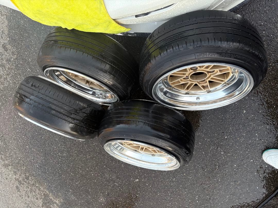 当時15MK-3タイプC 8.5J off+7 pcd114.3 4H SSR 当時15MK-3タイプC 8.5J off+7 pcd114.3 4H SSR