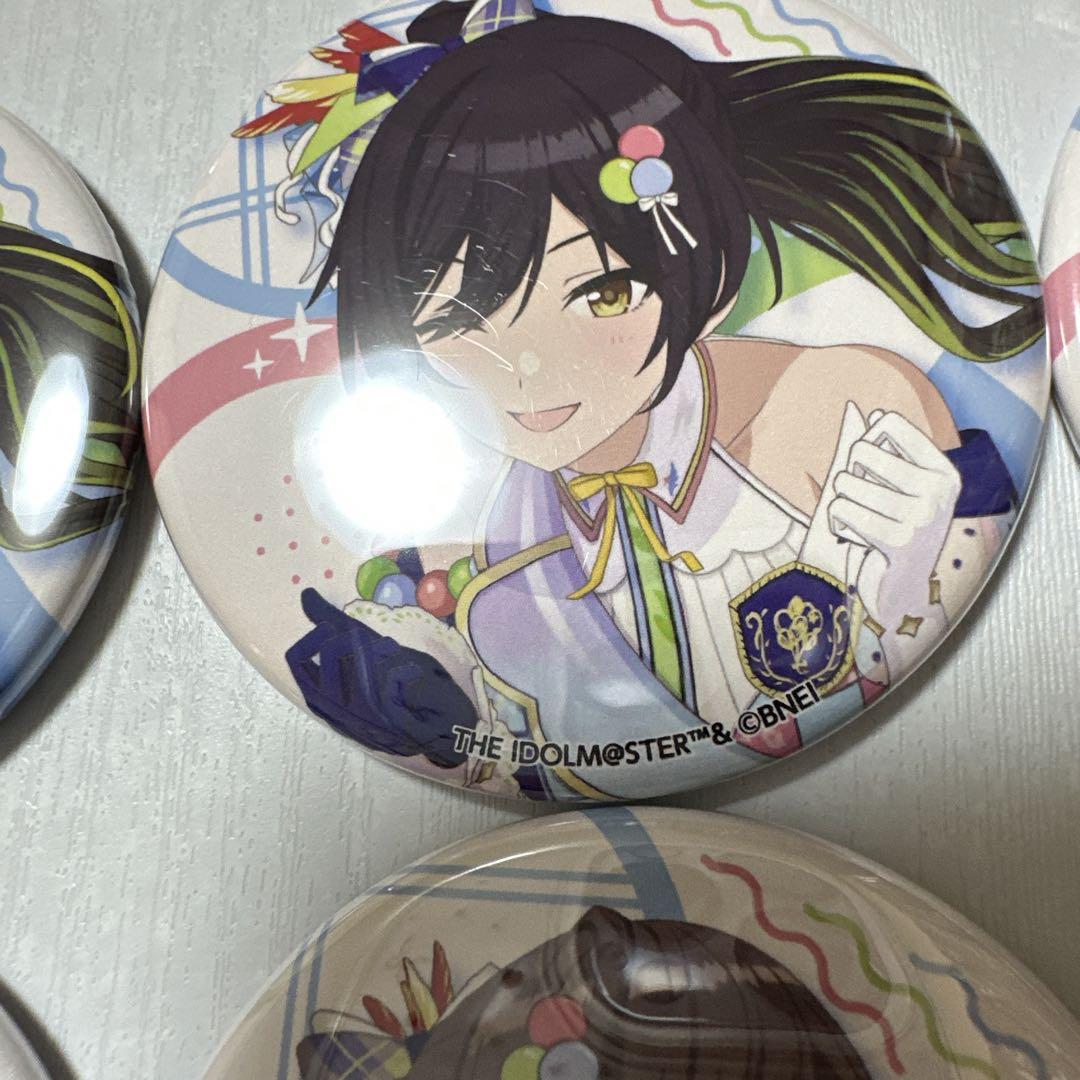 シャニソン シャニマス アートワークス 缶バッジ 杜野凛世 福丸小糸 田中摩美々 シャニソン シャニマス アートワークス 缶バッジ 杜野凛世 福丸