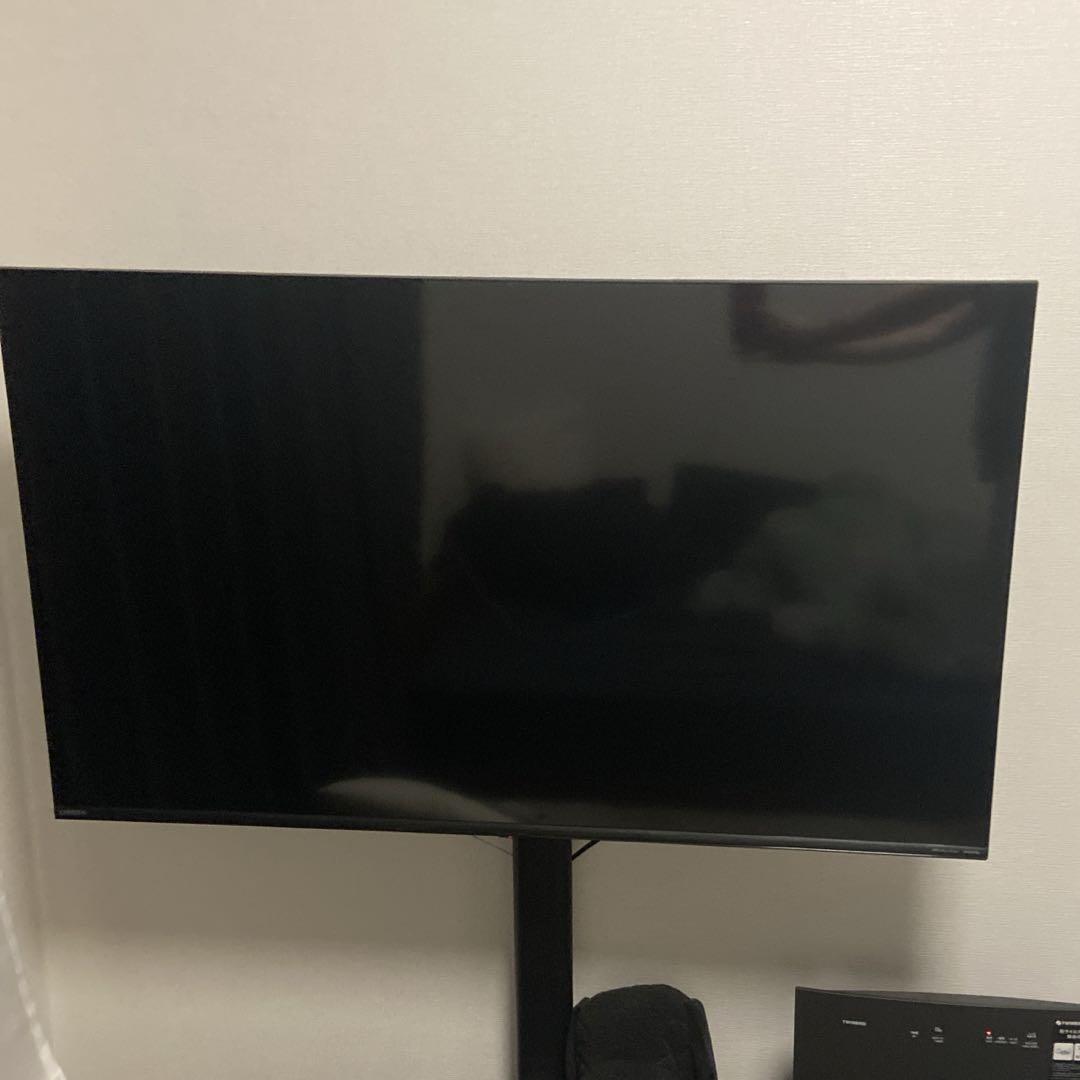 ORION製、チューナーレステレビ50インチ
