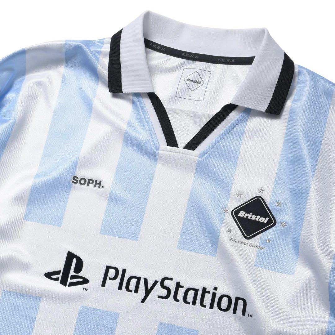 PlayStation × F.C.Real Bristol ゲームシャツ