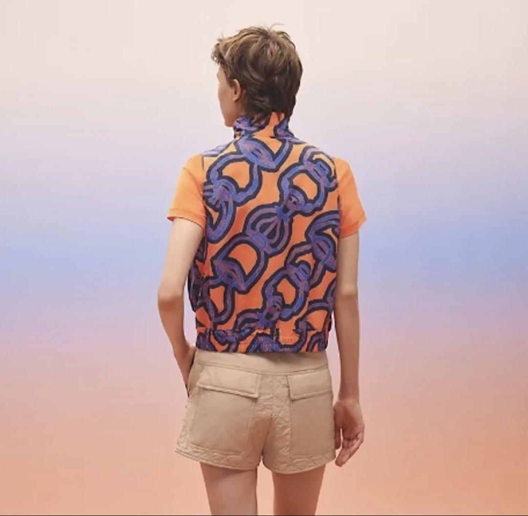 エルメスHERMES Fantaisie d'Etriers ベストスポーティー