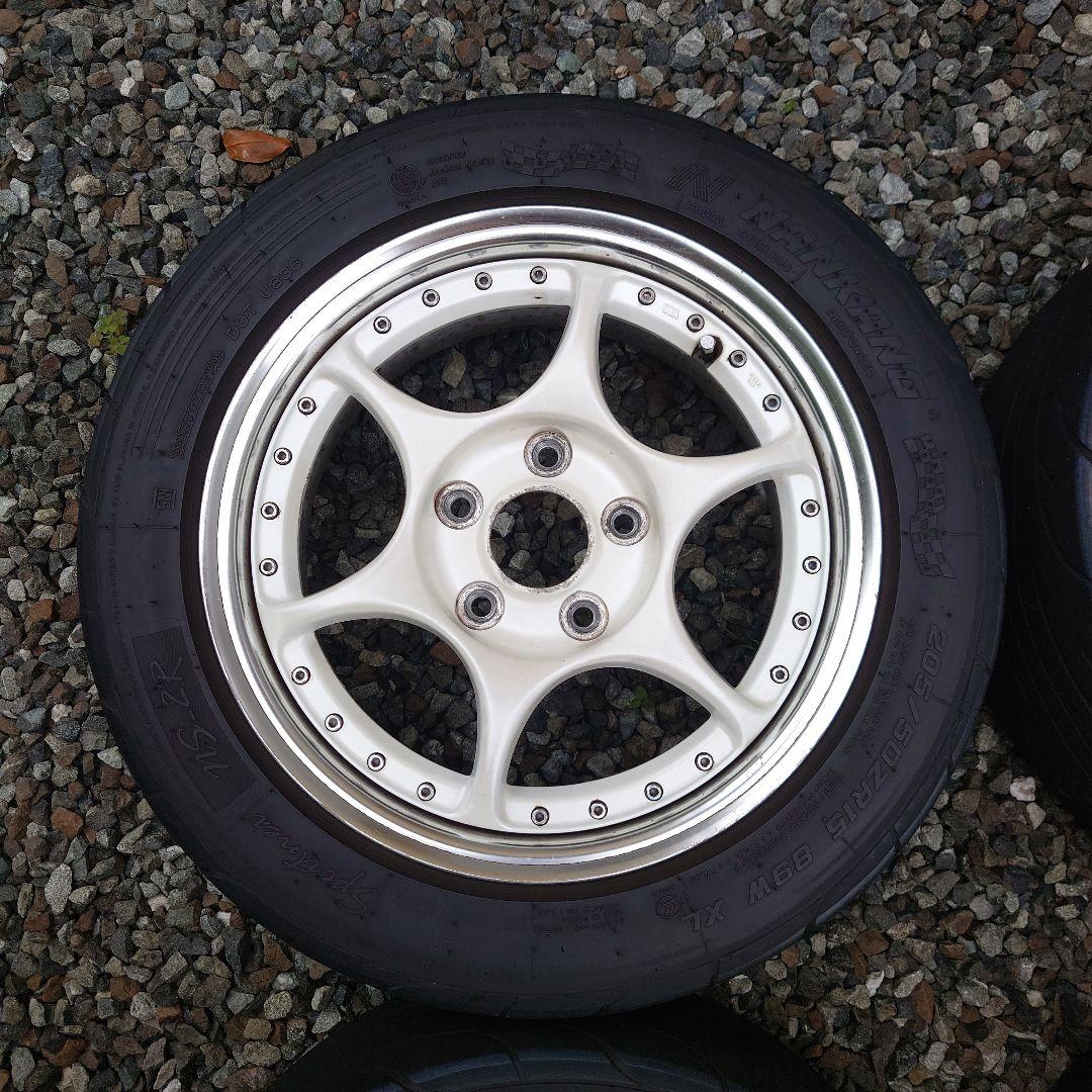 アドバン ARS RR 4本セット（2本未使用品） 8J、7J - メルカリ