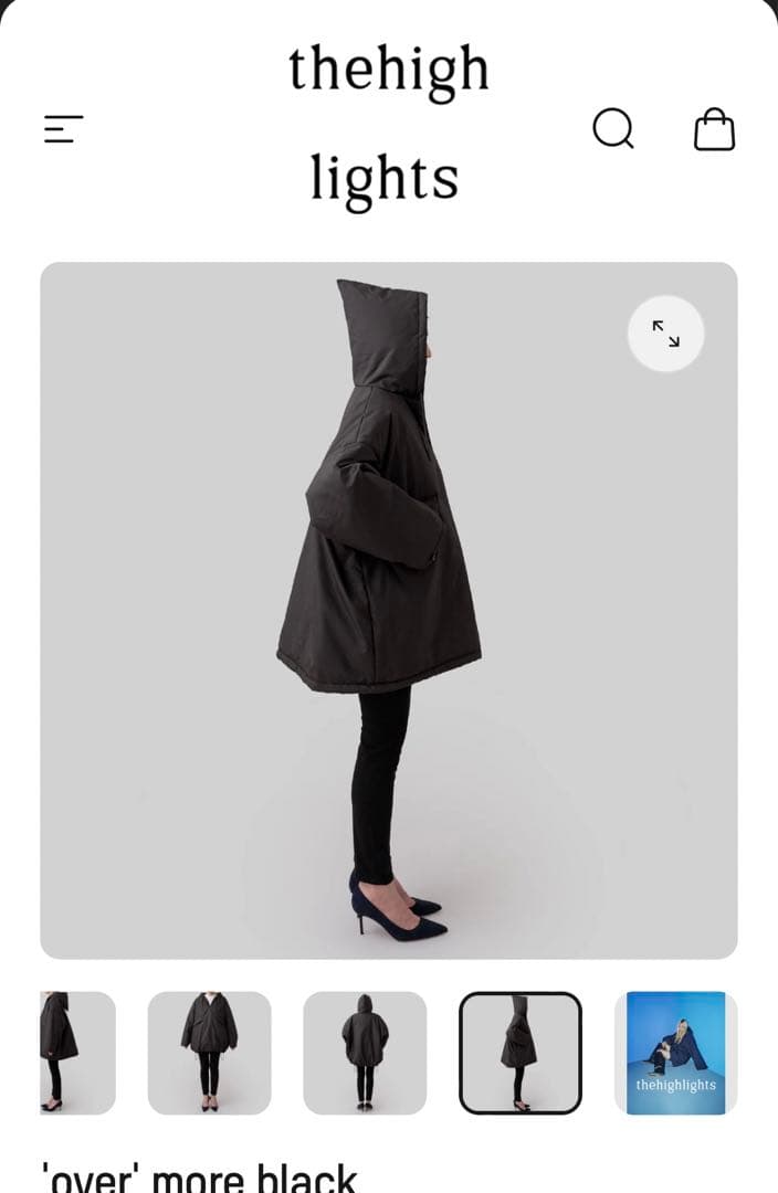 thehighlights ザハイライツ 'over' more black - メルカリ