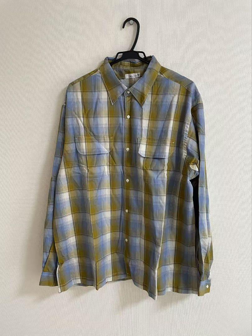 nanamica Regular Collar Pique Shirtトップス
