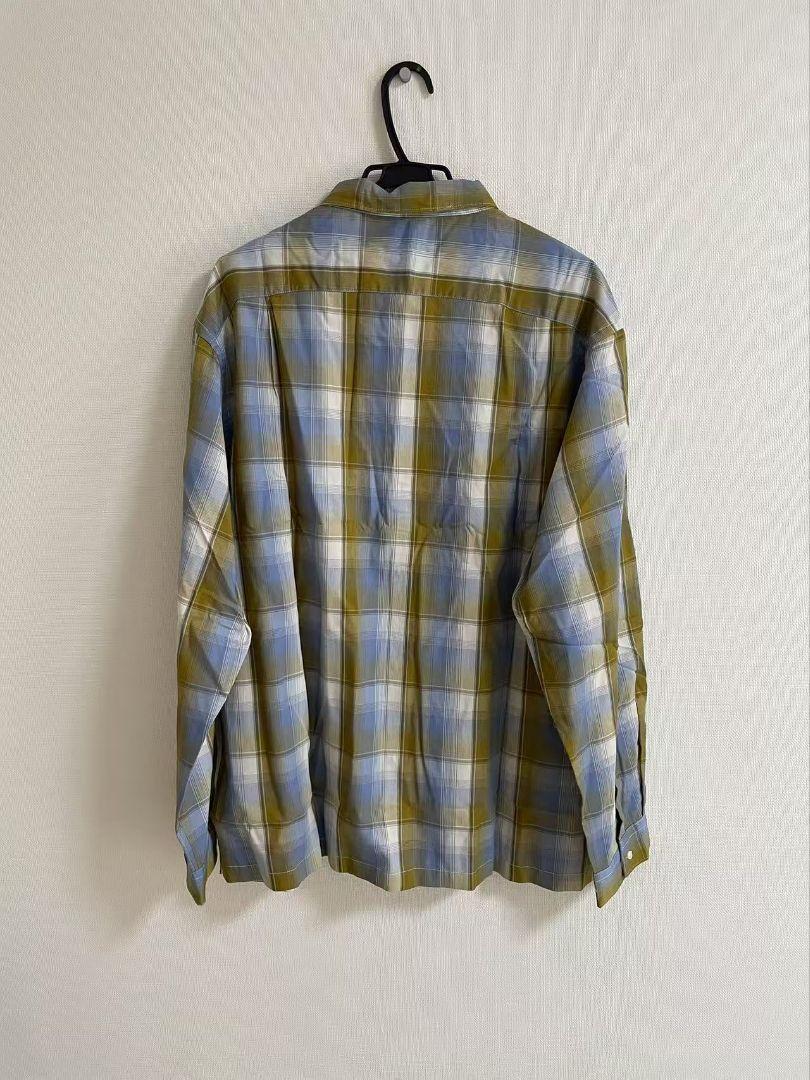 nanamica Regular Collar Pique Shirt