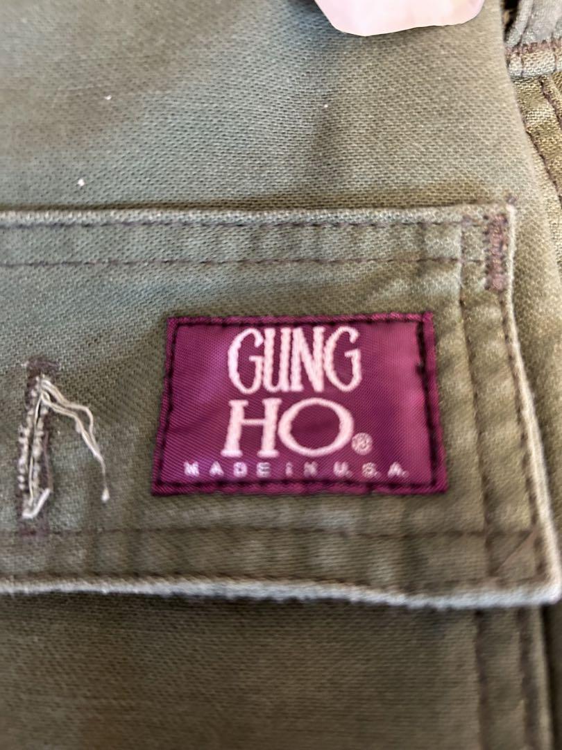 GUNG HO ワークパンツ W34 L30 100%コットン