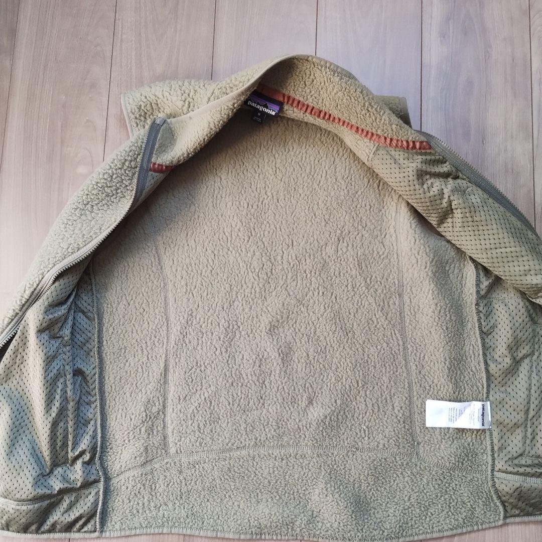 Patagonia パタゴニア フリースベスト カーキベージュ
