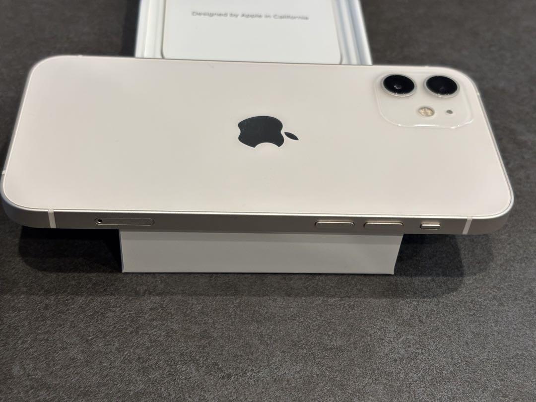 iPhone12 本体 ホワイト 64GB SIMフリー