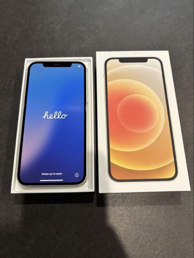 iPhone12 本体 ホワイト 64GB SIMフリー