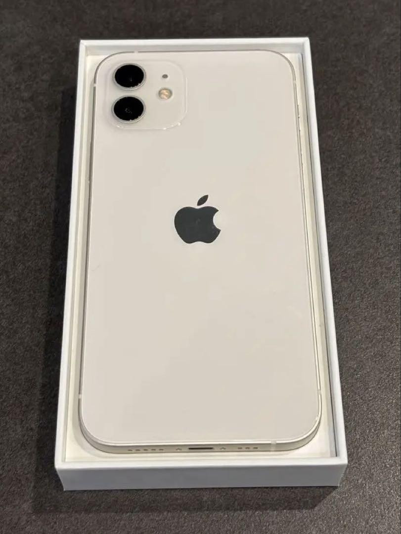 iPhone12 本体 ホワイト 64GB SIMフリー