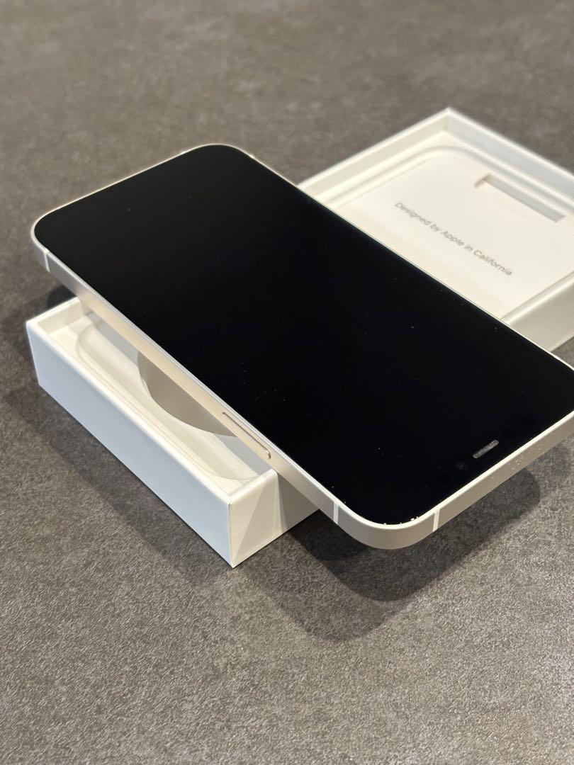 iPhone12 本体 ホワイト 64GB SIMフリー
