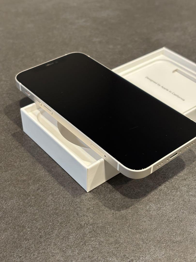 iPhone12 本体 ホワイト 64GB SIMフリー