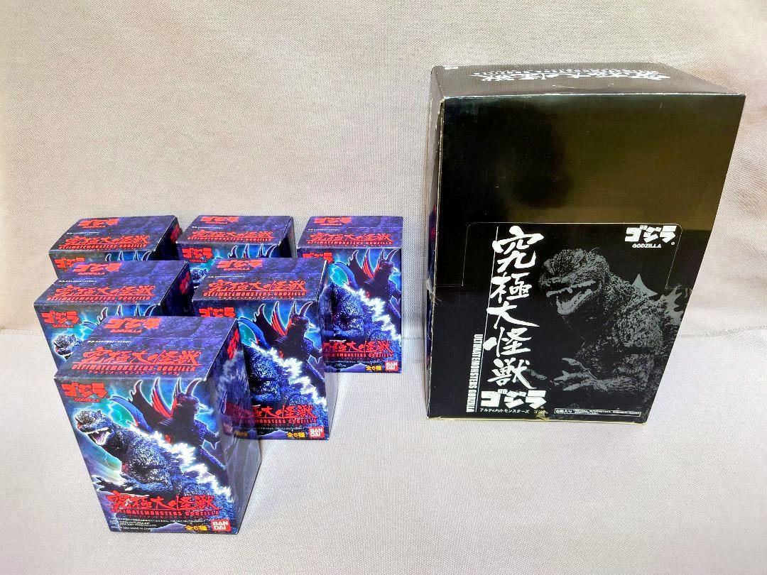 ゴジラ　究極大怪獣　アルティメットモンスターズ　全６種　内袋未開封・未使用
