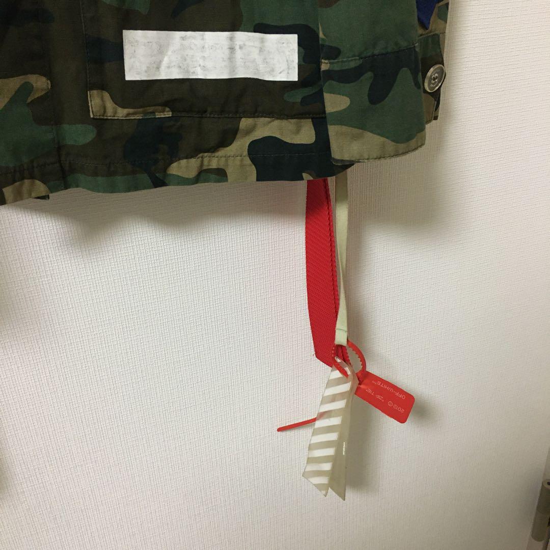 オフホワイト　OFF-WHITE ARCHIVE FIELD JACKET