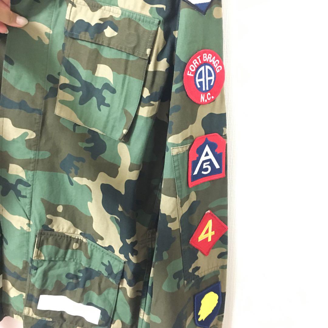 オフホワイト　OFF-WHITE ARCHIVE FIELD JACKET