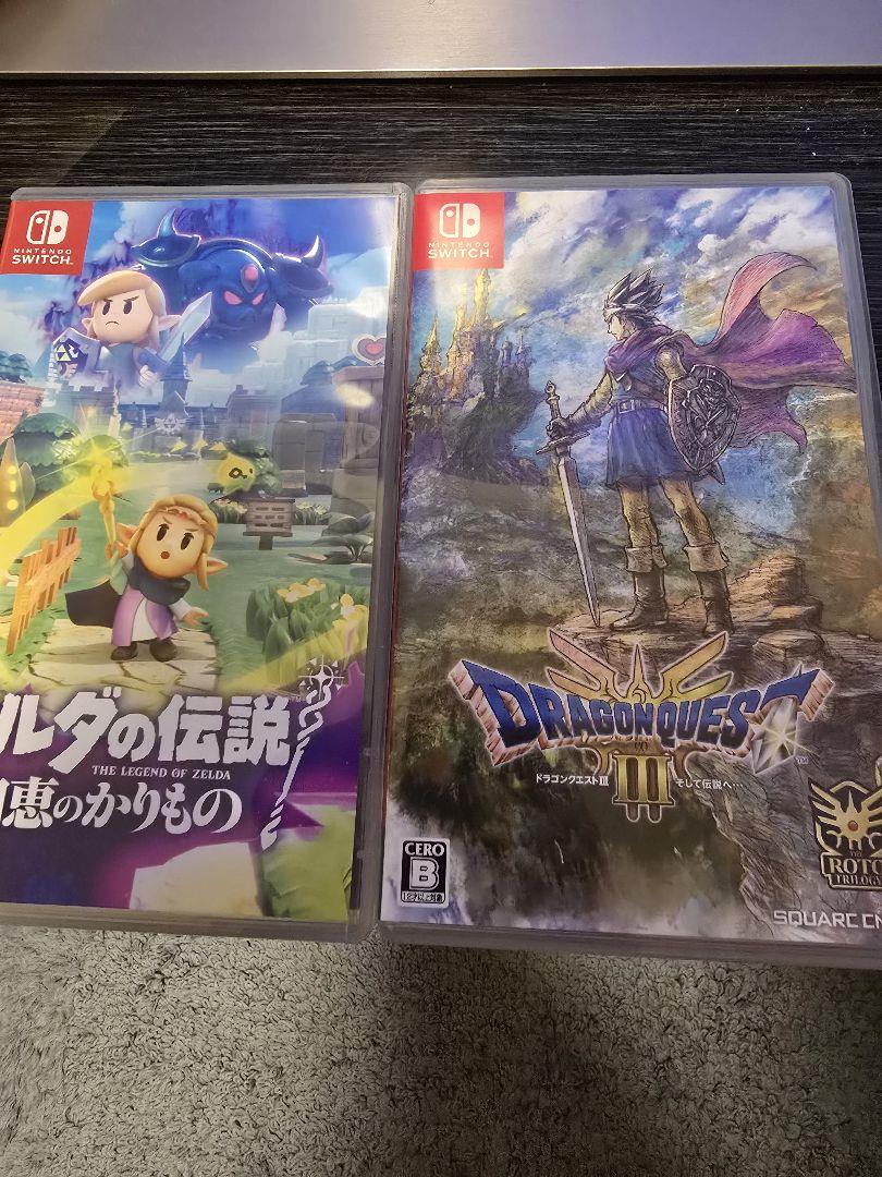 Switchソフト2本