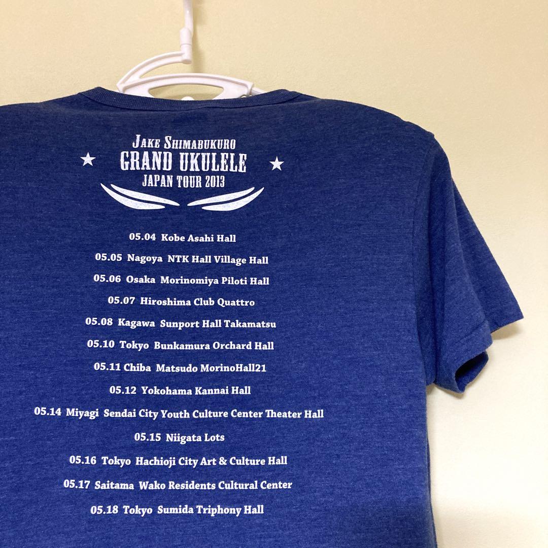 ジェイク シマブク ツアーTシャツ 2種