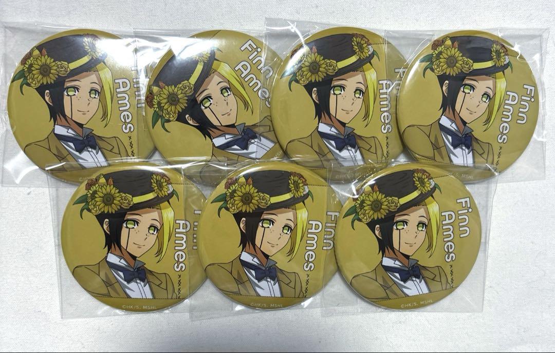 DIG-ROCK ディグロ 響 ハート缶バッジ 10個セット