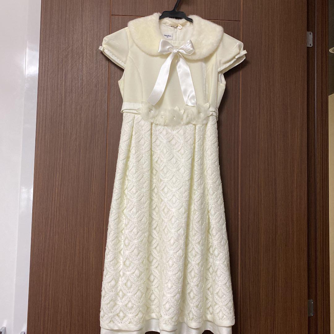 在庫 ファミリア 130センチ美品 結婚式入学式発表会 wF0Ee-m58856062583 セレモニードレスワンピース 限定品特価