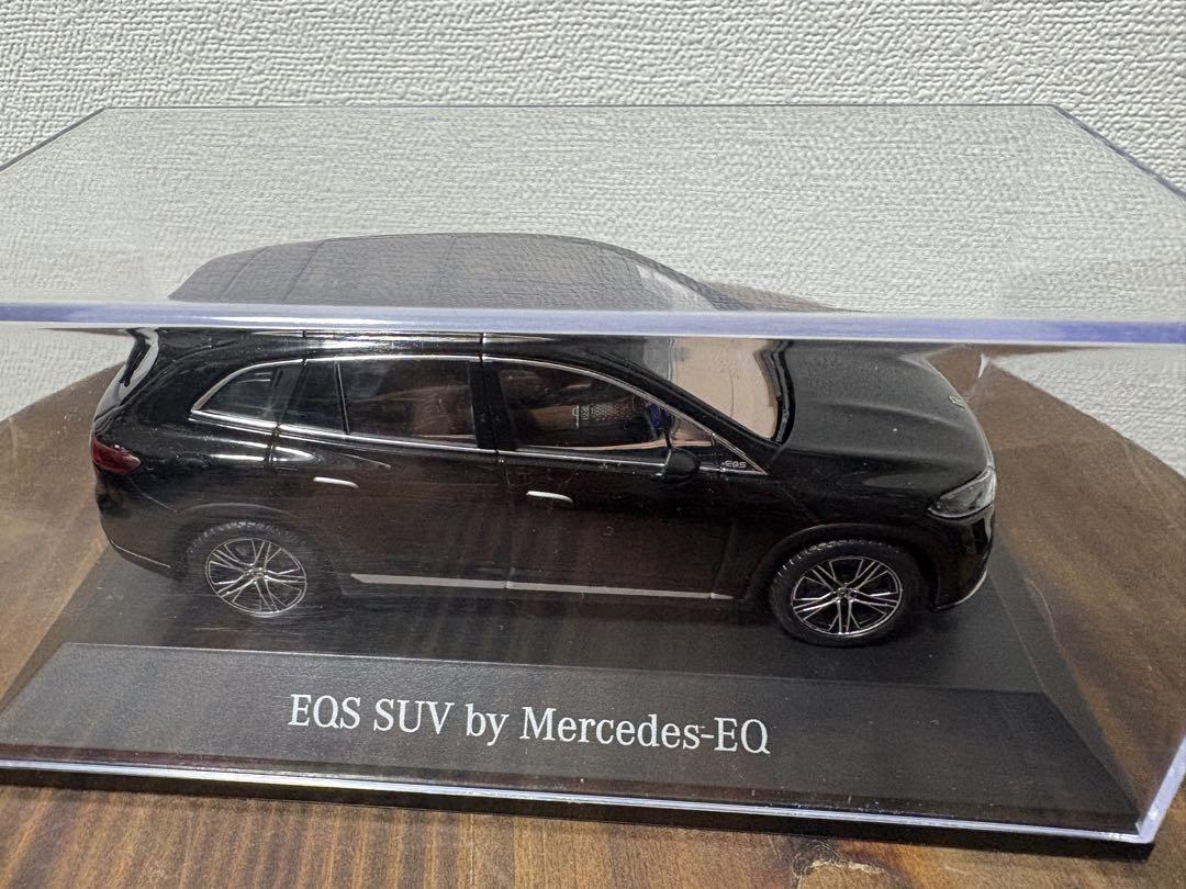メルセデスベンツEQS SUV ミニカー