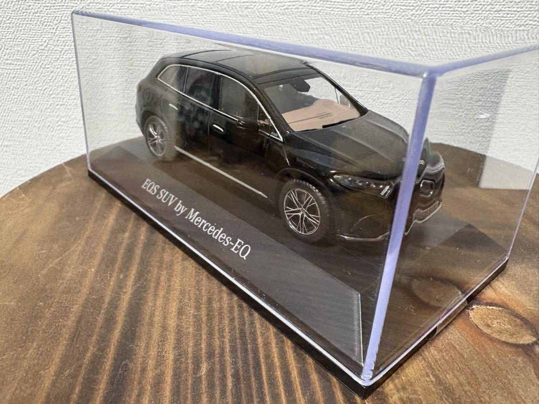 メルセデスベンツEQS SUV ミニカー