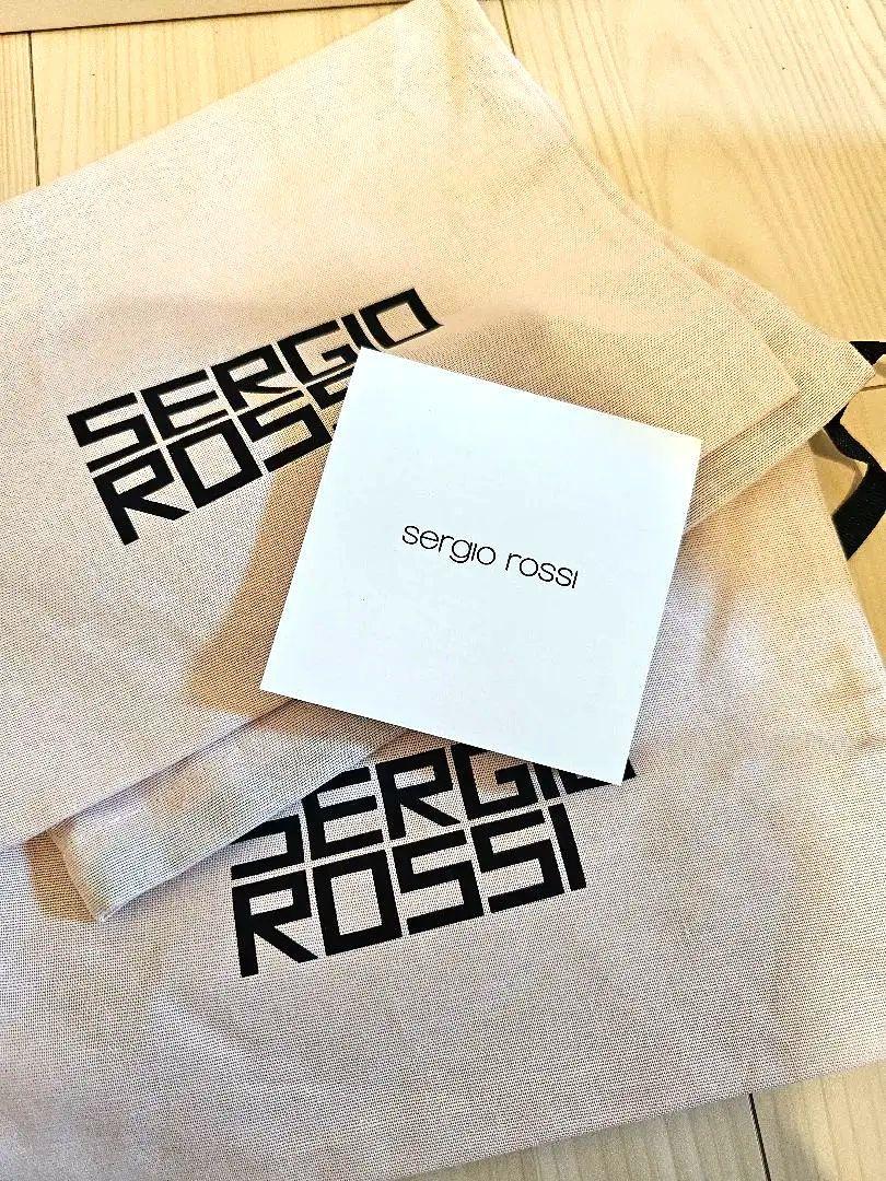 美品 sergio rossi セルジオロッシ パンプス 35.5
