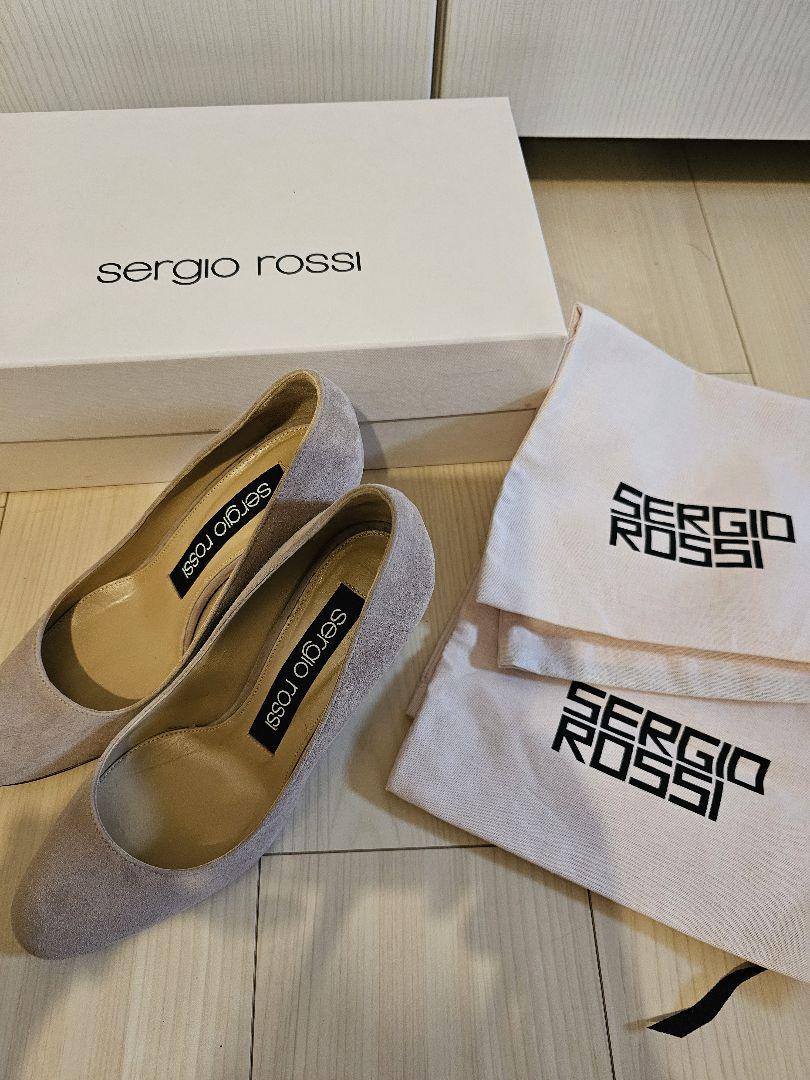 美品 sergio rossi セルジオロッシ パンプス 35.5