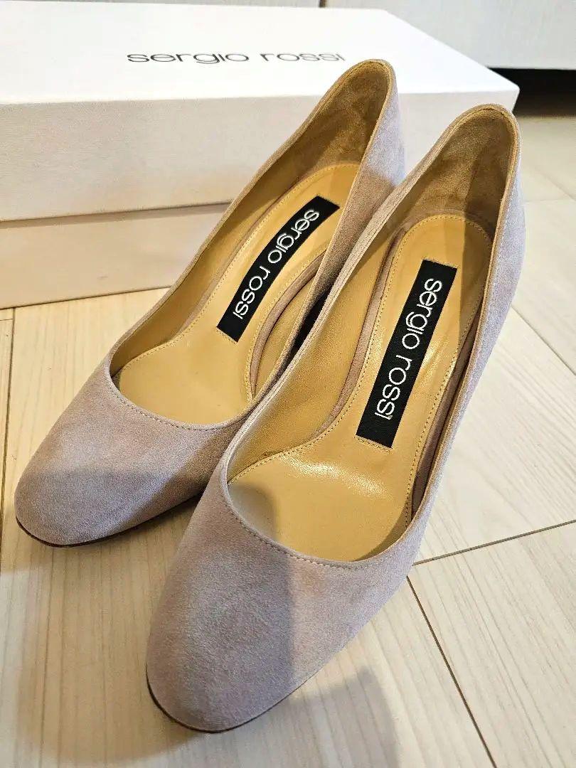 美品 sergio rossi セルジオロッシ パンプス 35.5
