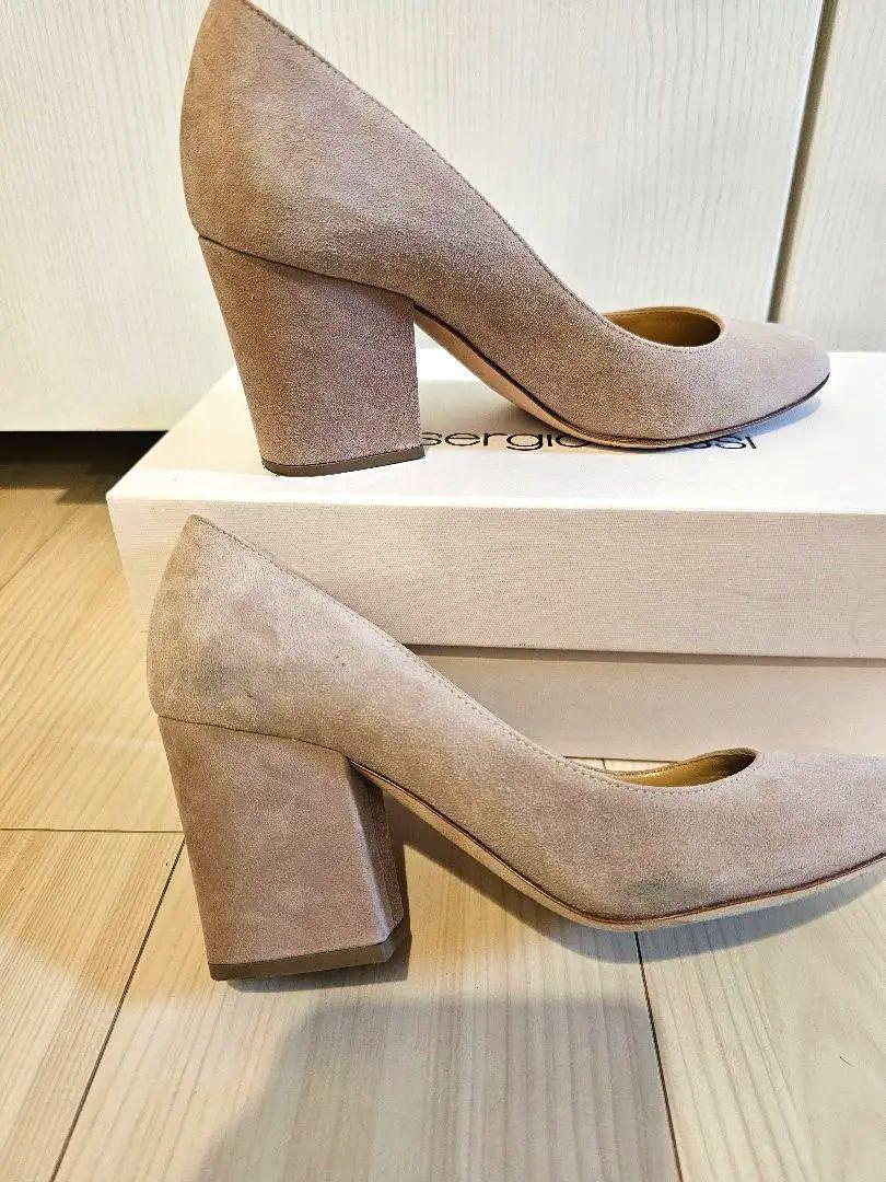 美品 sergio rossi セルジオロッシ パンプス 35.5