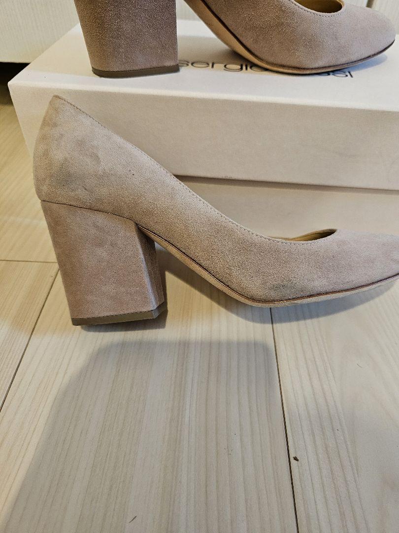 美品 sergio rossi セルジオロッシ パンプス 35.5