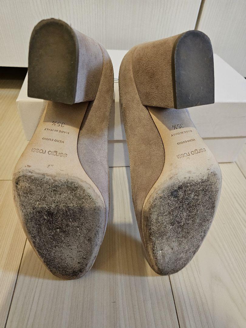 美品 sergio rossi セルジオロッシ パンプス 35.5