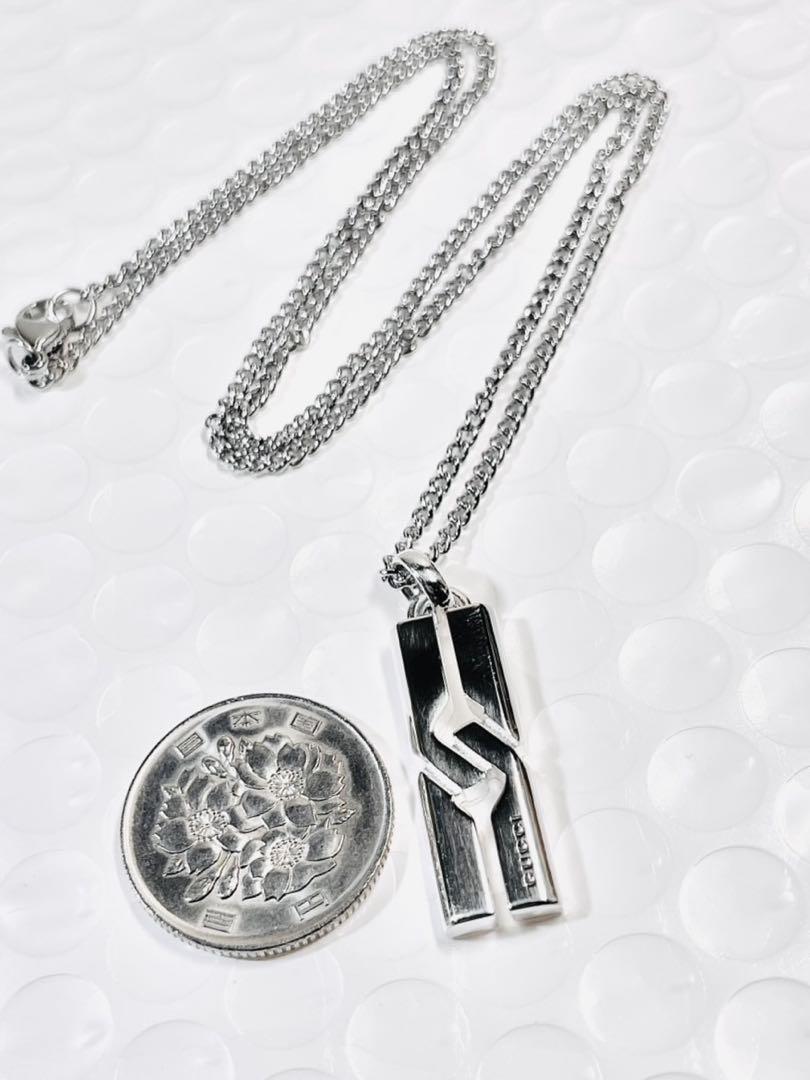 そ*ん様 超美品‼️GUCCI ネックレス トップ＋社外チェーン SV925 男
