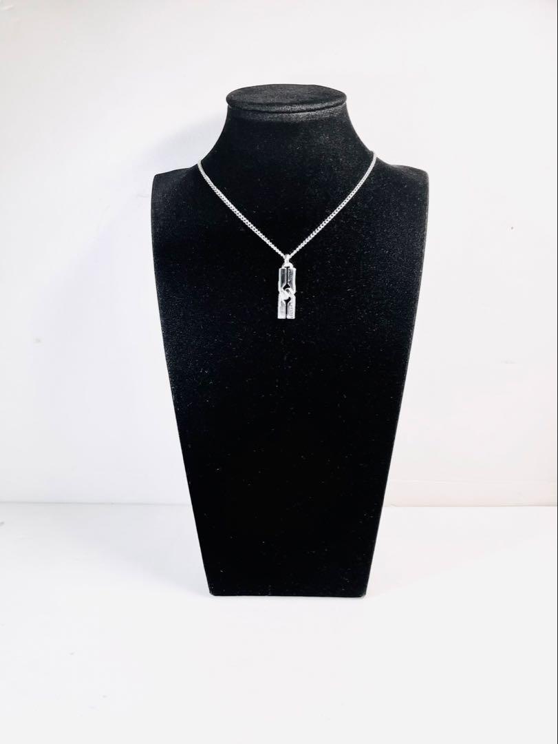 そ*ん様 超美品‼️GUCCI ネックレス トップ＋社外チェーン SV925 男