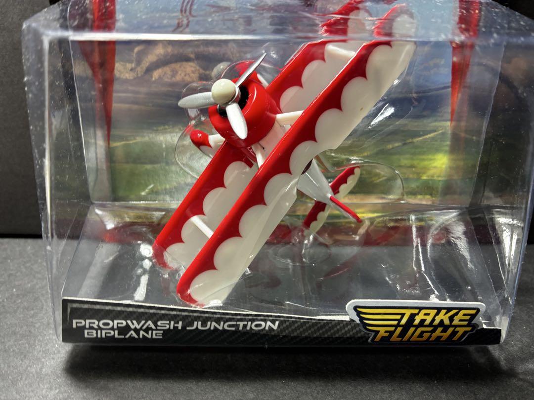propwash junction biplane 飛行機 カーズ ミニカー