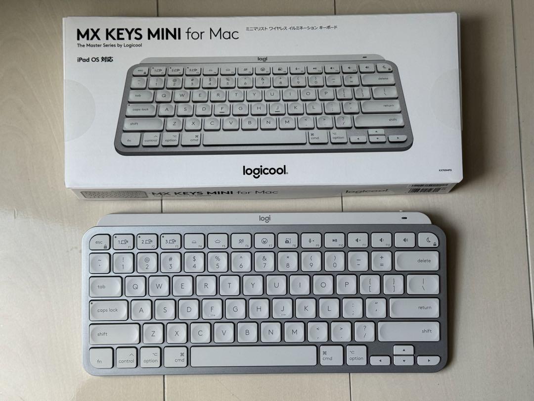 【新品同様 US配列】MX KEYS MINI ペールグレー 英語配列