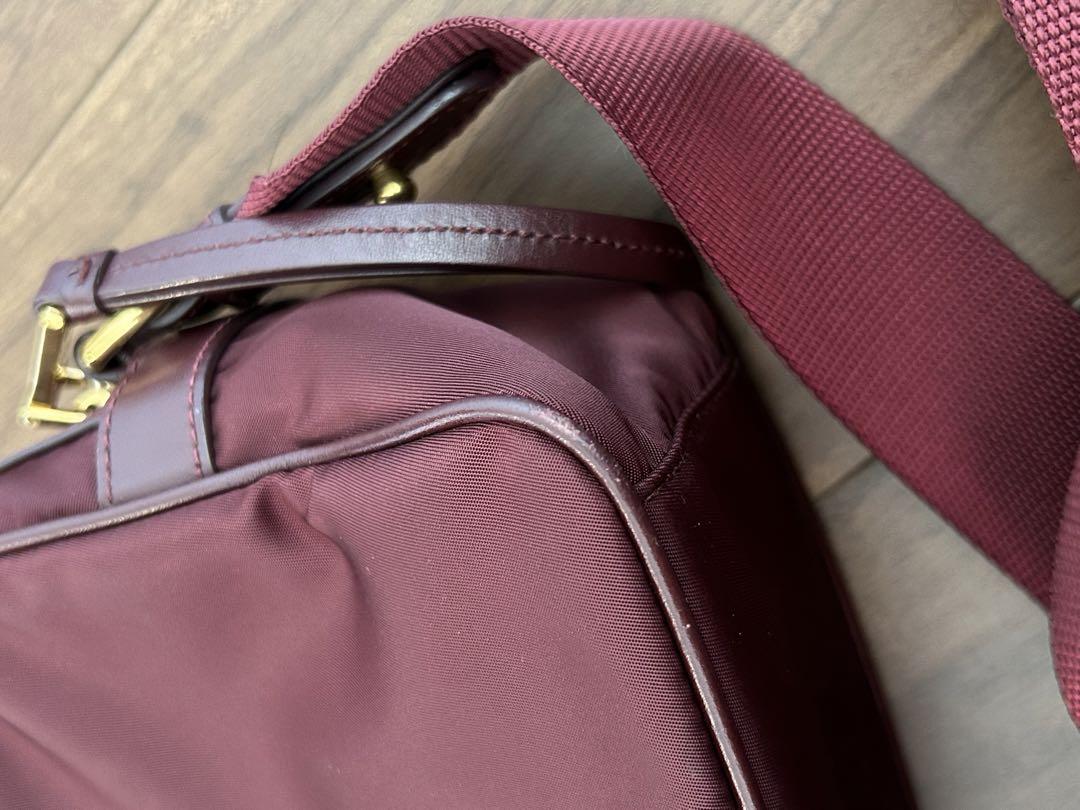 PRADA 1BH089 ナイロンショルダーバッグ