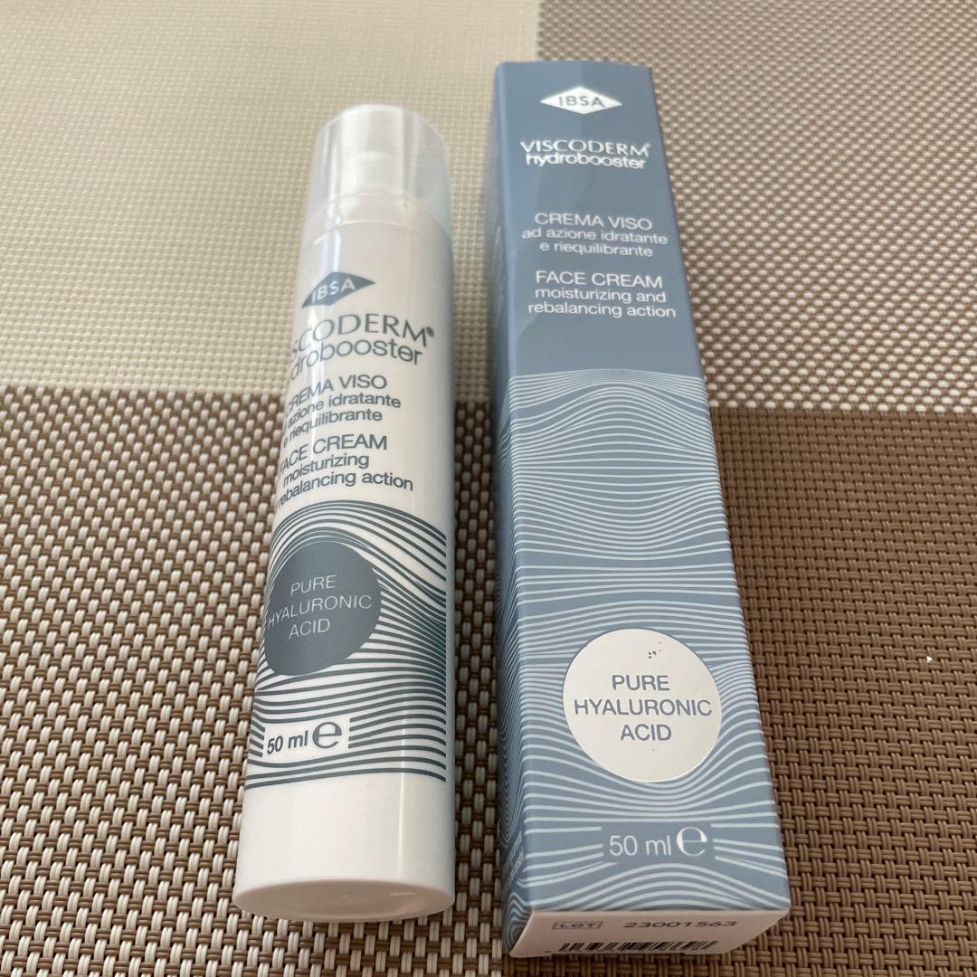 ヴィスコダーム　ハイドロブースター　クリーム