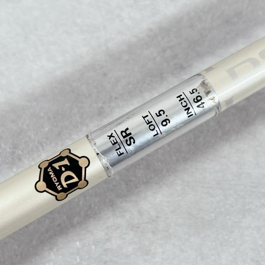 W736 RYOMA D-1 PREMIA メンズ ドライバー #9.5 1本