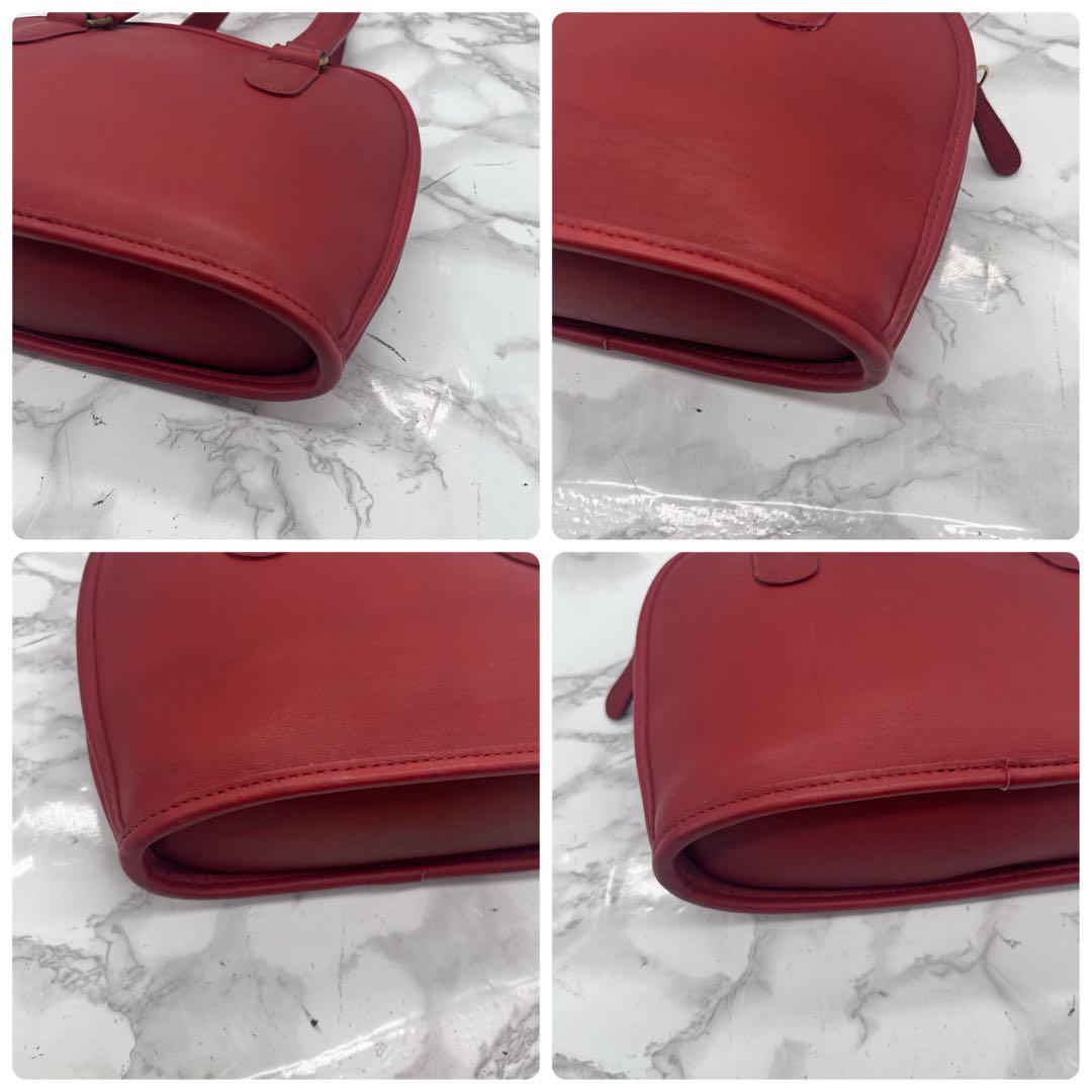 未使用保管品✨vintage coach old led bag トートバッグ