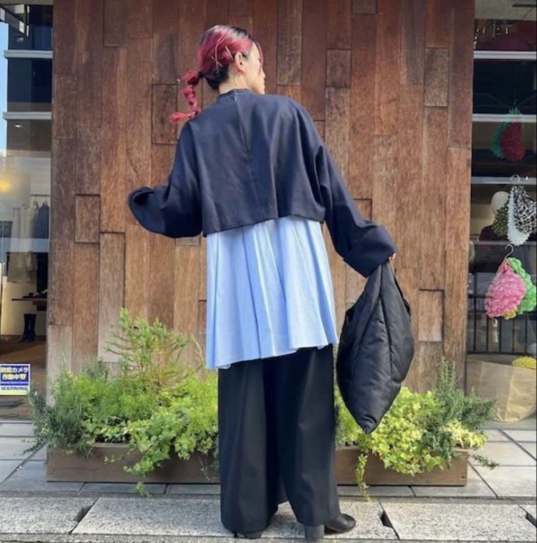 piroyukimatsu エンフォルド LAYERED PULLOVER ENFOLDエンフォルド LAYERED PULLOVER