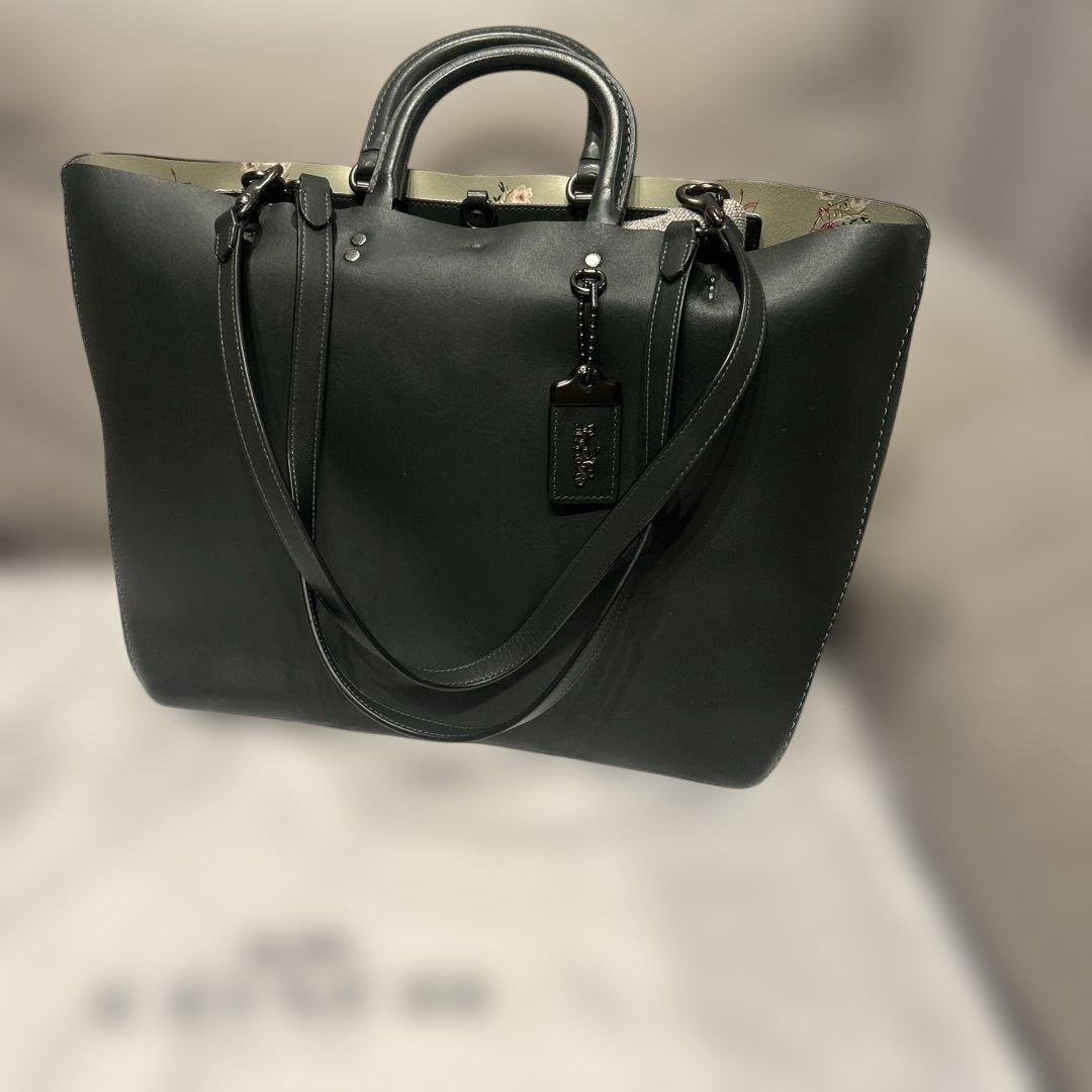 COACH コーチ 28430 2WAY トート ショルダー ハンド バッグ