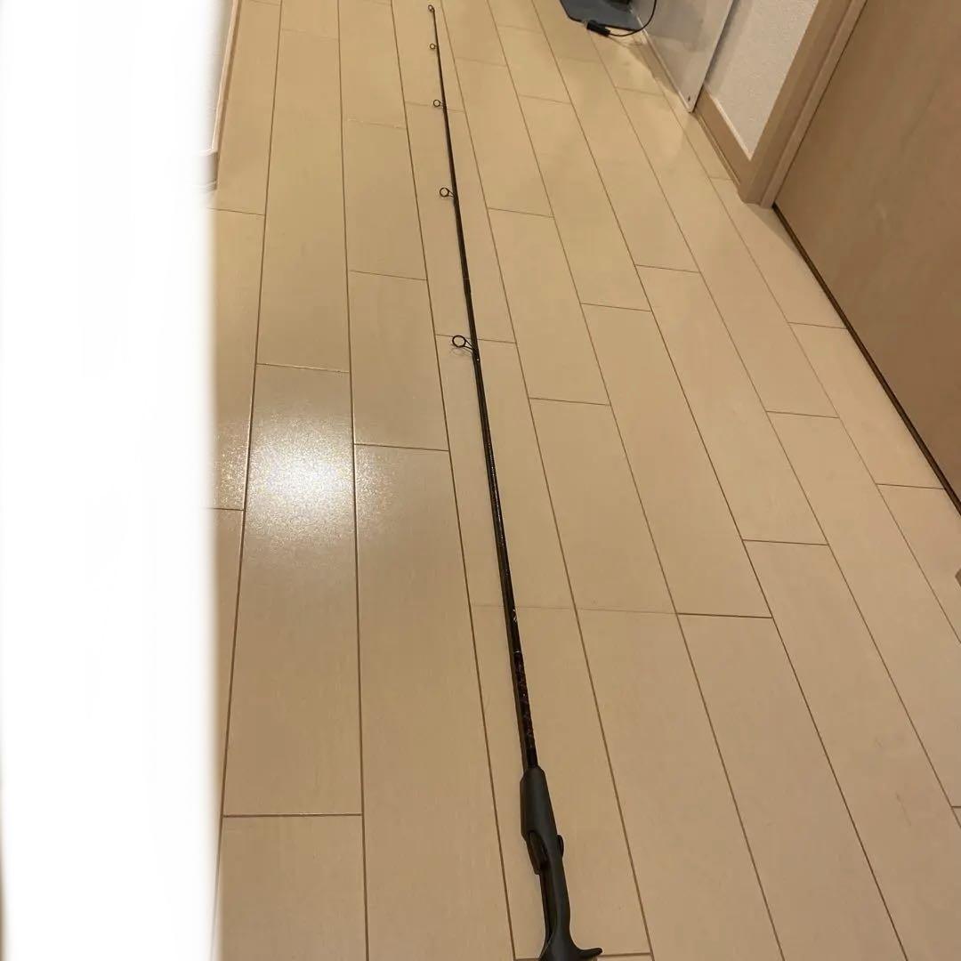 CLUB MANガングリップオールドロッド カーボン2ピース トップ