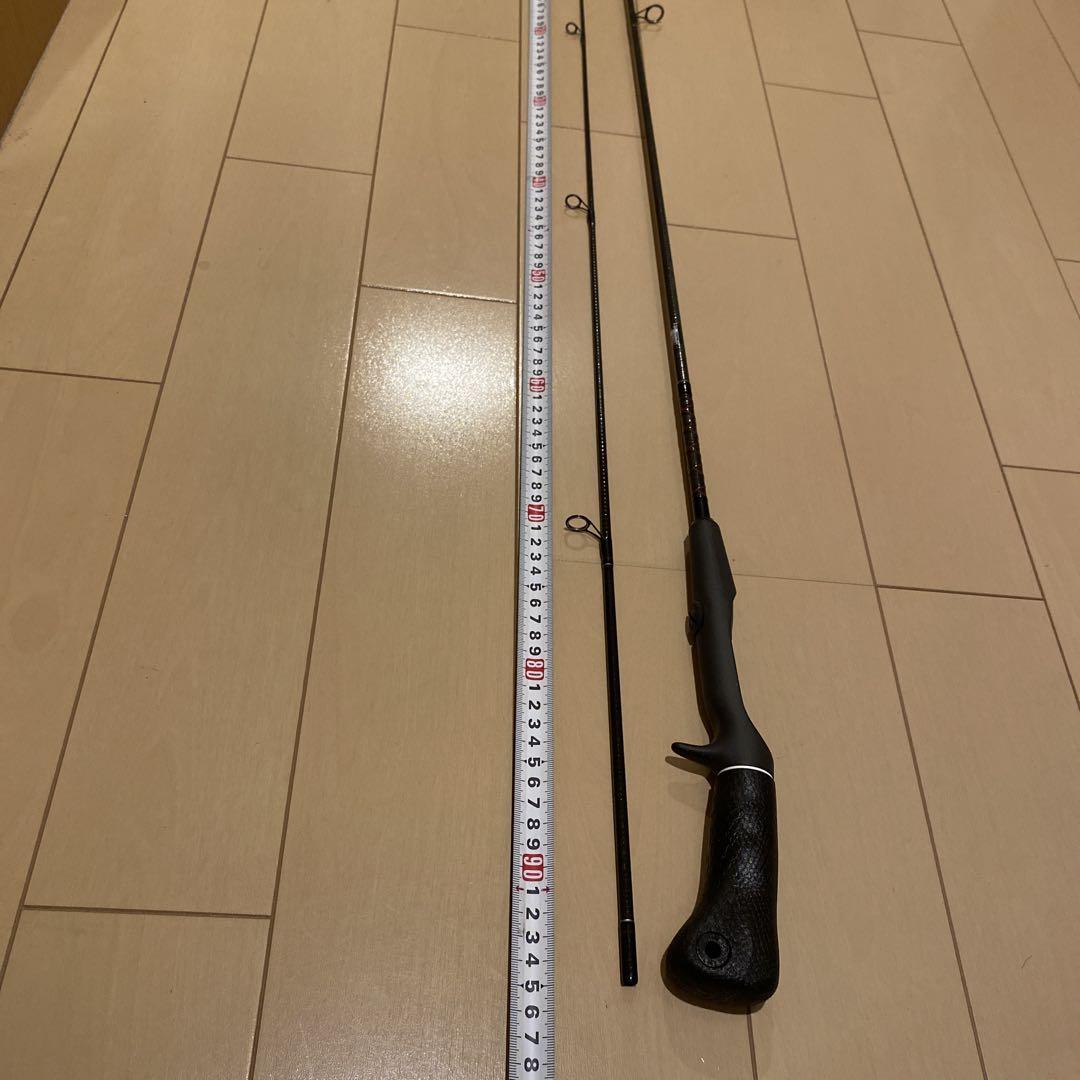 CLUB MANガングリップオールドロッド　カーボン2ピース トップウォーター CLUB MANガングリップオールドロッド カーボン2ピース トップ