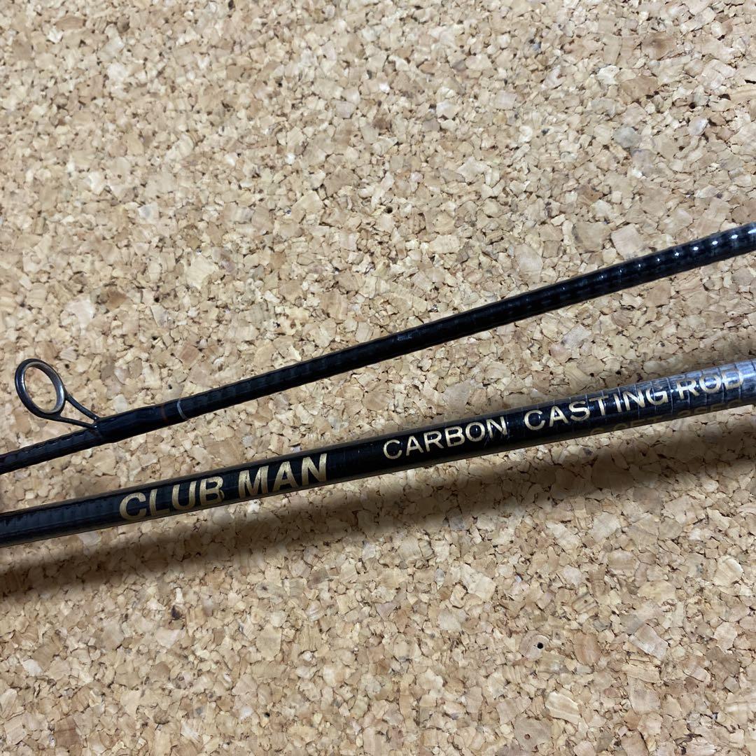 CLUB MANガングリップオールドロッド　カーボン2ピース トップウォーター CLUB MANガングリップオールドロッド カーボン2ピース トップ
