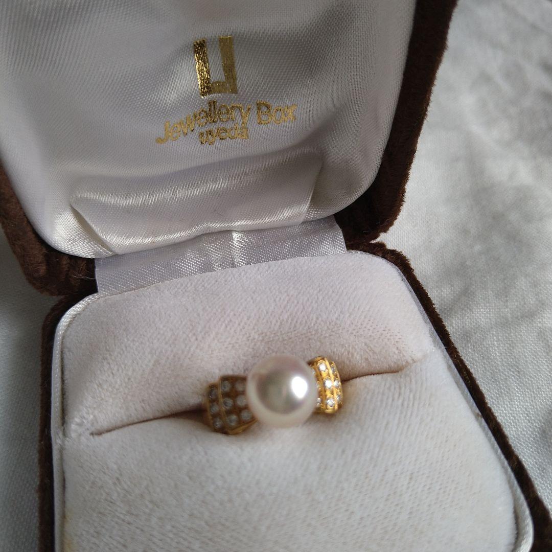 美品　帝国ホテル　ウエダジュエラー　Jewelry Box ueda購入　リング